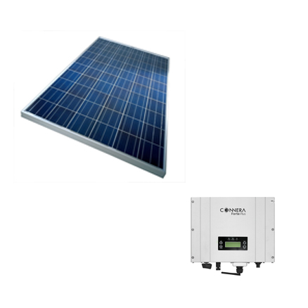 KIT 2 PANELES SOLARES 270W